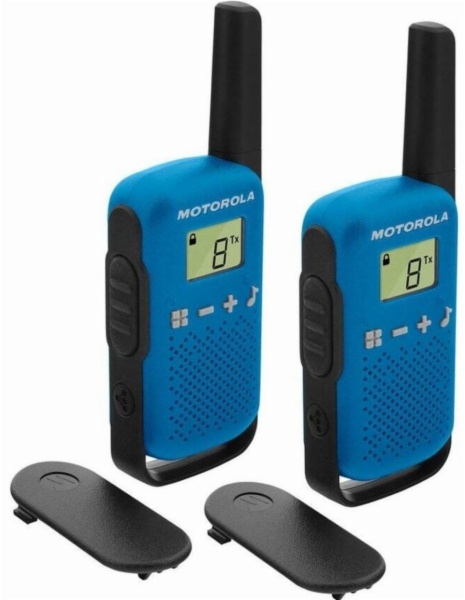 WALKIE TALKIE MOTOROLA TLKR T42 AZUL