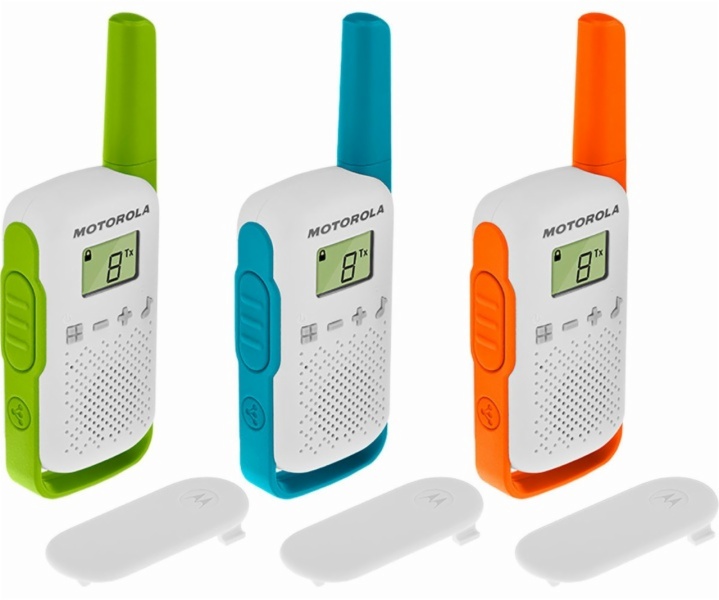 WALKIE TALKIE MOTOROLA TLKR T42 TRIPLE PACK