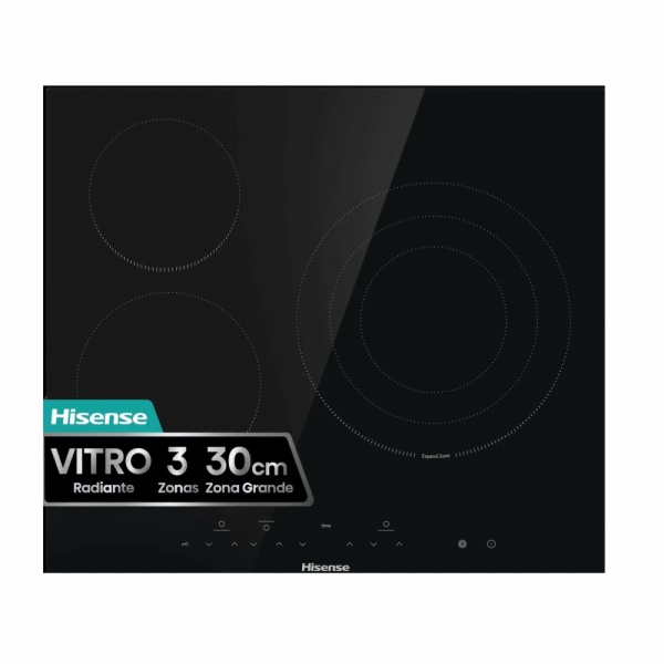 VITROCERAMICA HISENSE E6332BSCE