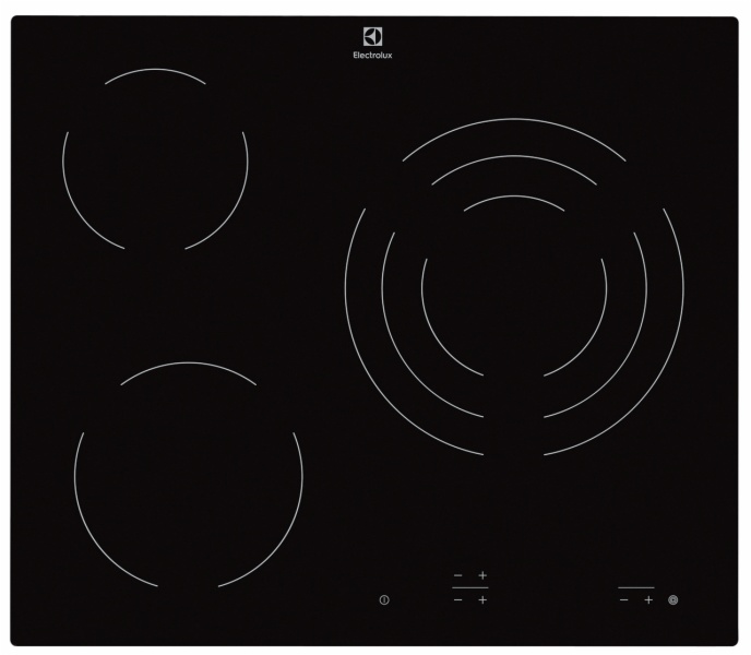 VITROCERAMICA ELECTROLUX EHF6232IOK