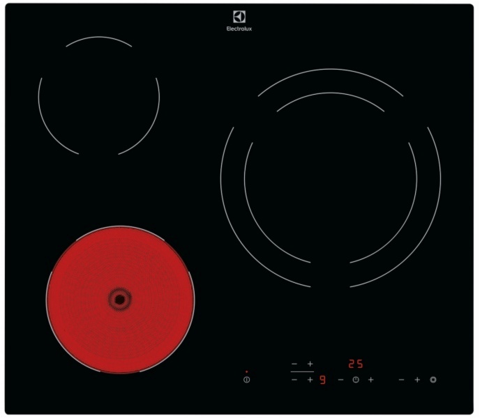VITROCERAMICA ELECTROLUX LR633CK