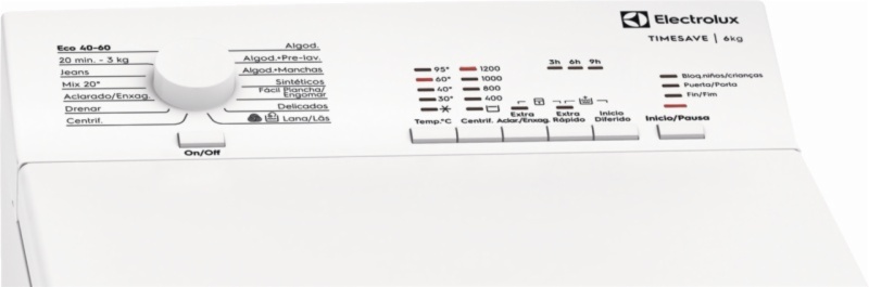 LAVADORA ELECTROLUX EN5T8621NA
