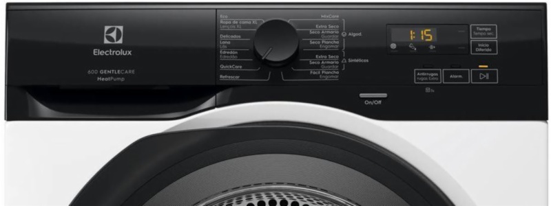 SECADORA CONDENSACION ELECTROLUX EDE688CBBO