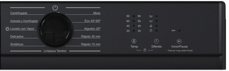 LAVADORA NEVIR NVR-WMFL1283INA-SD