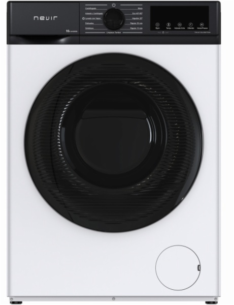 LAVADORA NEVIR NVR-WMFL1410INA-BC