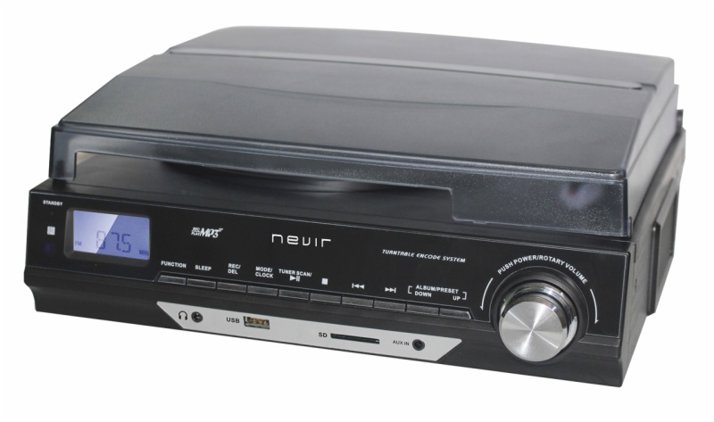 GIRADISCOS NEVIR NVR-811 VMUC
