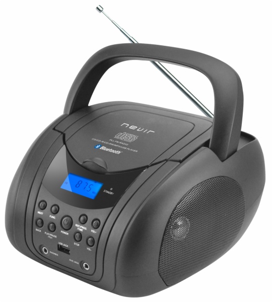 RADIO CD NEVIR NVR-483UB NEGRO