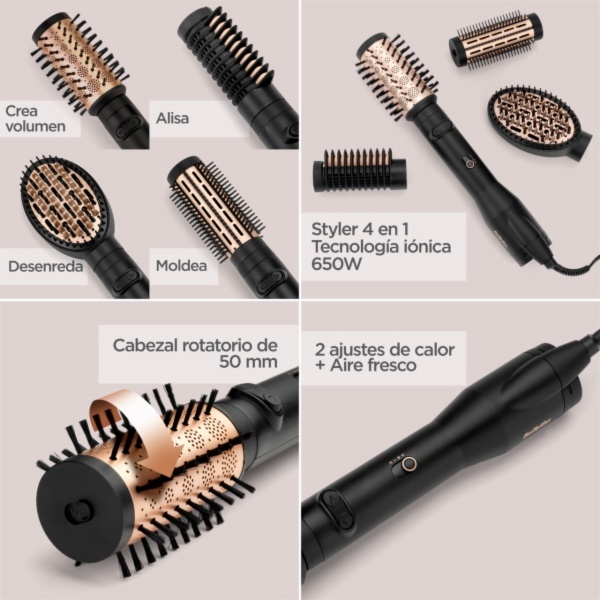 RIZADOR BABYLISS AS970E
