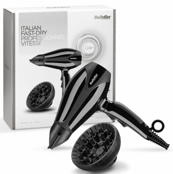 SECADOR BABYLISS 6715DE COMPACT PRO