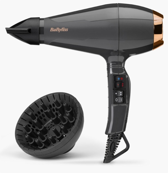 SECADOR BABYLISS 6719DE AIR PRO 2200