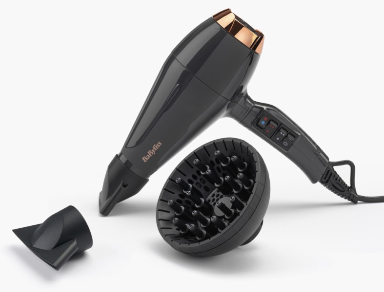 SECADOR BABYLISS 6719DE AIR PRO 2200