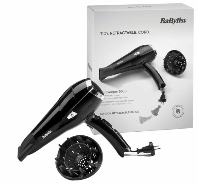 SECADOR BABYLISS D374DE