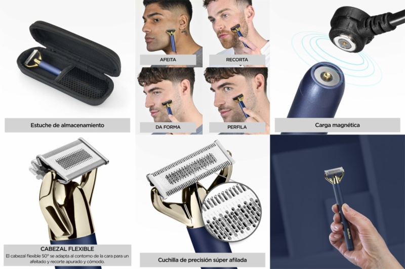 BARBERO ELECT. BABYLISS OT992E
