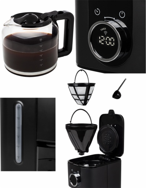 CAFETERA GOTEO PRINCESS 246060 WIFI