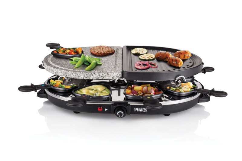 RACLETTES PRINCESS 162710 FAMILY8 STONE