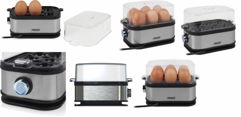 CUECEHUEVOS PRINCESS 262046 6 HUEVOS