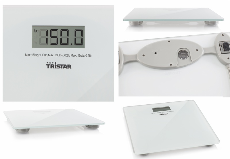 BASCULA BAÑO TRISTAR WG-2419