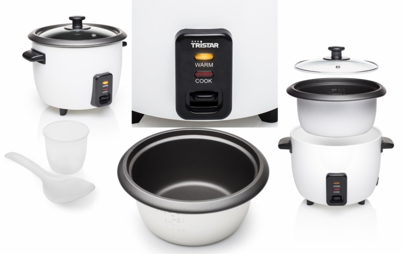 COCINA VAPOR TRISTAR RK-6117