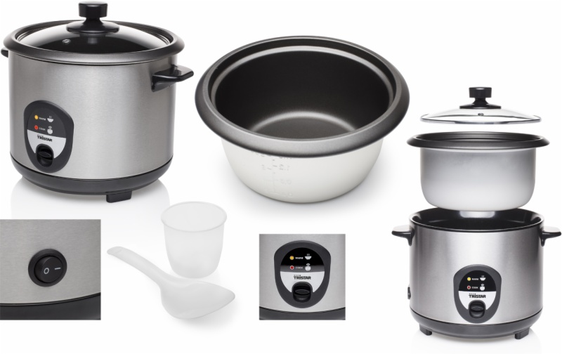 COCINA VAPOR TRISTAR RK-6127