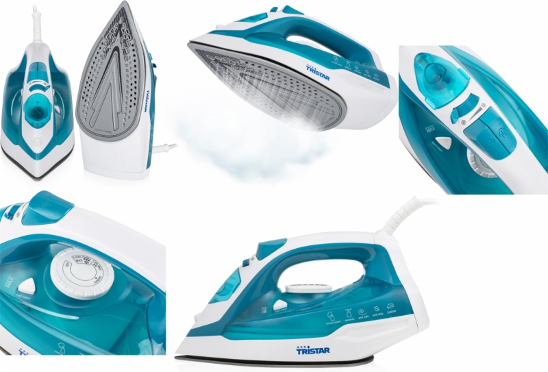 PLANCHA VAPOR TRISTAR ST-8320