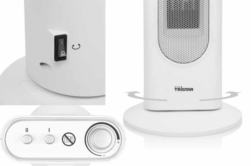 CALEFACTOR CERAMICO TRISTAR KA-5088