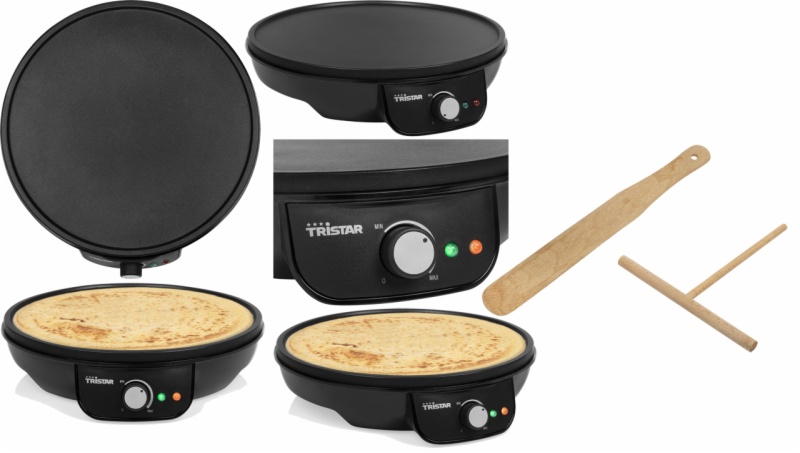 CREPIERE TRISTAR BP-2637 30 CM 1000W