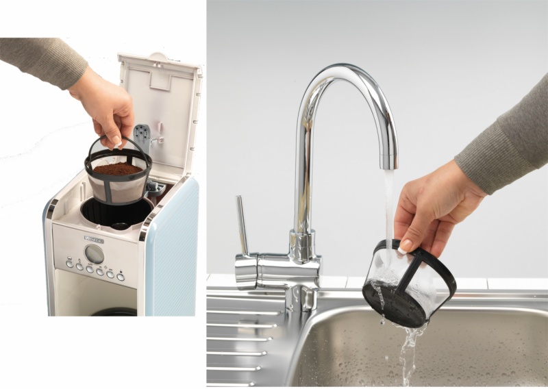 CAFETERA GOTEO ARIETE 1342/05 AZUL