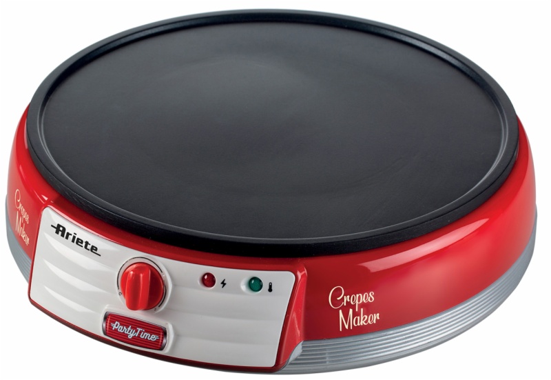 CREPIERE ARIETE 202 VINTAGE ROJA