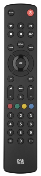 MANDO DISTANCIA ONE FOR ALL URC1210 CONTOUR 1