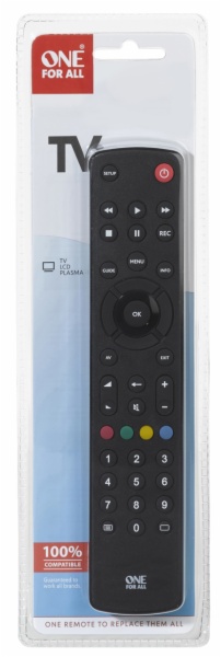 MANDO DISTANCIA ONE FOR ALL URC1210 CONTOUR 1