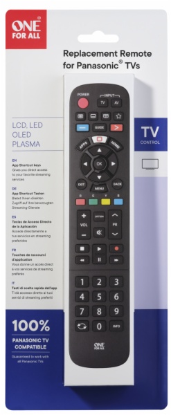 MANDO DISTANCIA ONE FOR ALL URC4914 PANASONIC 21