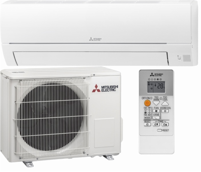 ACONDICIONADOR MITSUBISHI MSZ-HR25VFK-E7E4