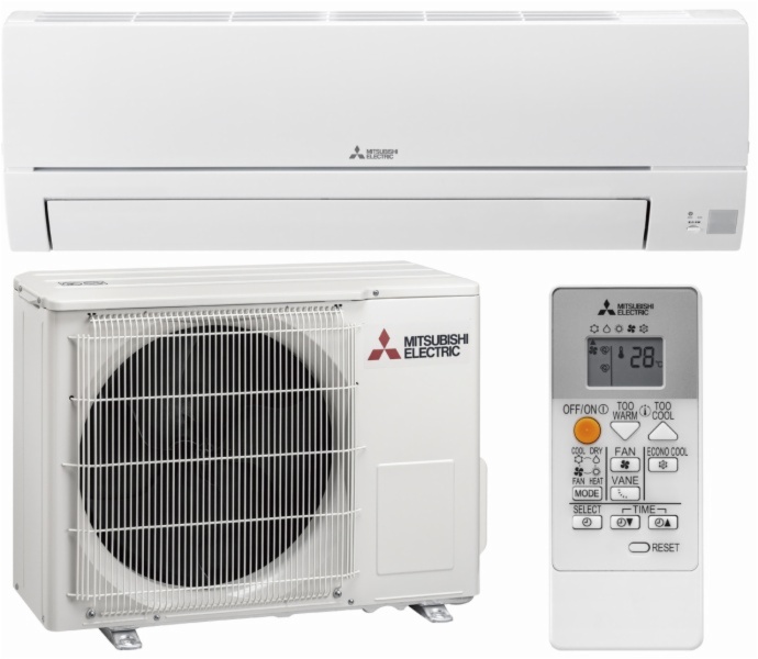 ACONDICIONADOR MITSUBISHI MSZ-HR35VFK-E7E4