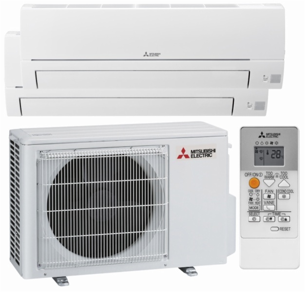 ACONDICIONADOR MITSUBISHI MXZ-HR2535E40VFK2