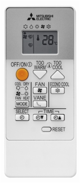 ACONDICIONADOR MITSUBISHI MSZ-HR42VFK2-E1