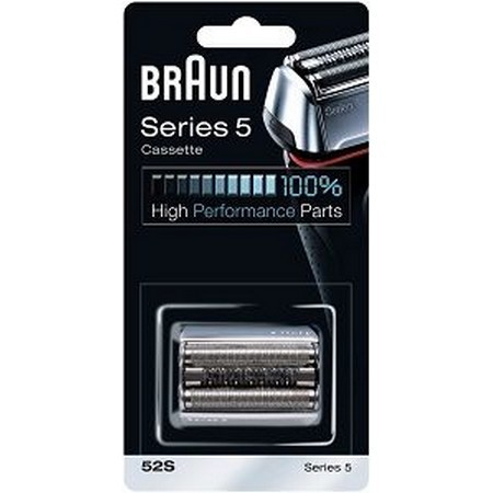 CONJ.CUCHILLAS BRAUN CASETTE 52 S S.5PLAT