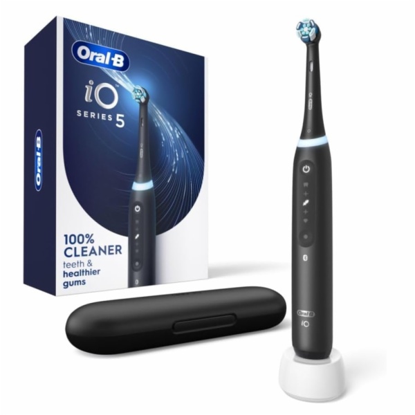 CEPILLO DENTAL BRAUN IO 5S NEGRO