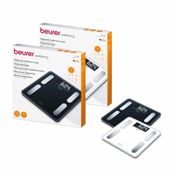 BASCULA BAÑO BEURER BF 400 NEGRA