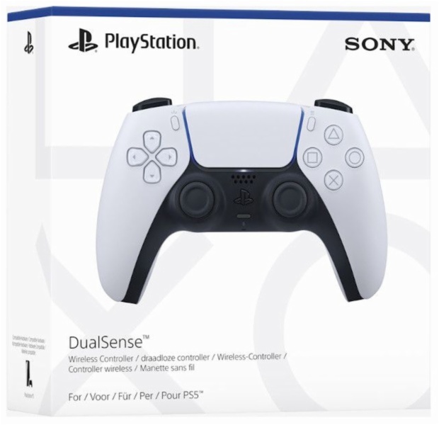 ACCESORIO VIDEOJUEGO SONY PS5 DUALSENSE V2 WH