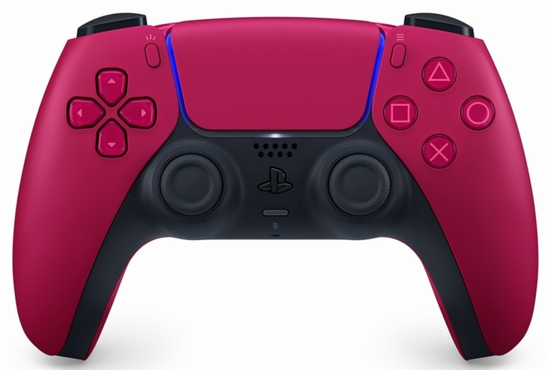 ACCESORIO VIDEOJUEGO SONY PS5DUALSENSE V2 ROJO