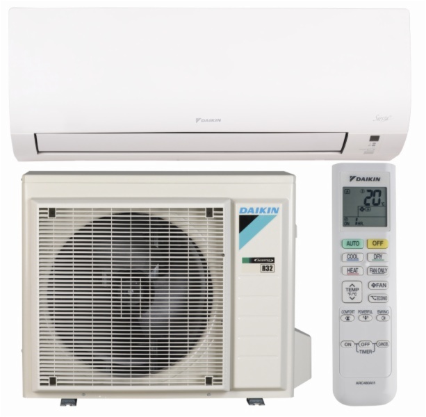 ACONDICIONADOR DAIKIN AXD25A