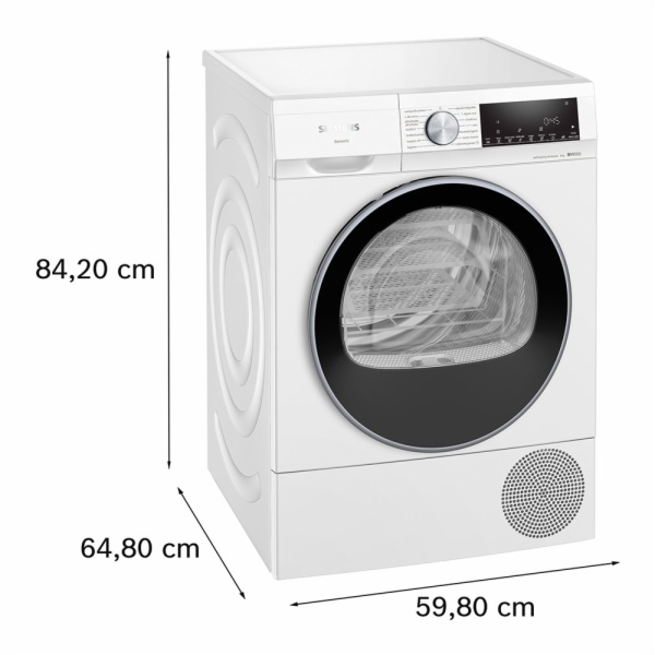 SECADORA CONDENSACION SIEMENS WQ45G2D0ES