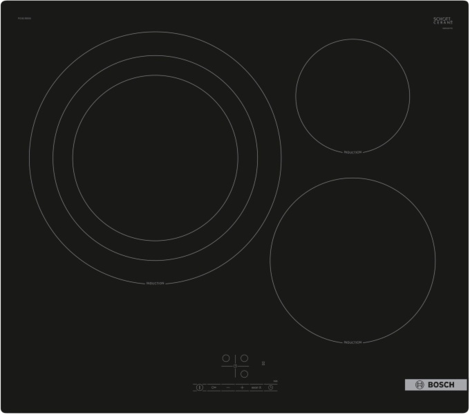 VITROCERAMICA INDUCCION BOSCH PID61RBB5E