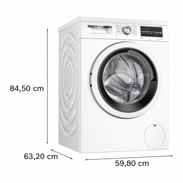 LAVADORA BOSCH WUU28T66ES