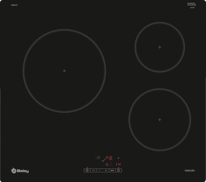 VITROCERAMICA INDUCCION BALAY 3EB864FR