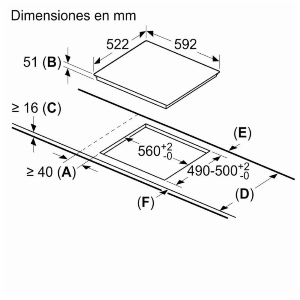 VITROCERAMICA INDUCCION BALAY 3EB965WR