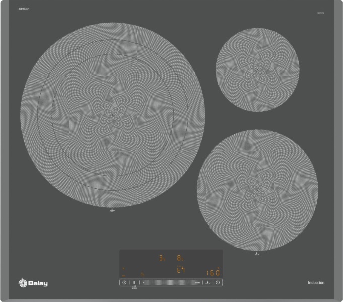 INDUCCION BALAY 3EB967AH