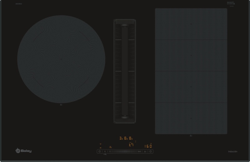 INDUCCION BALAY 3EBC989LH EXTRACTOR