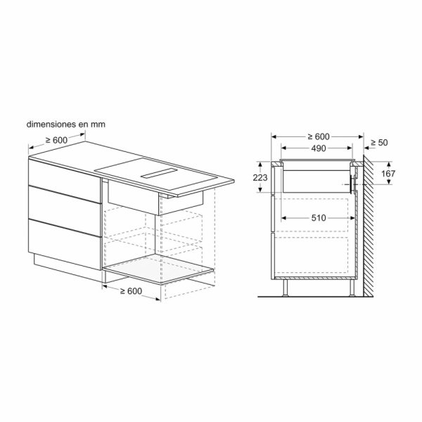 INDUCCION BALAY 3EBC963ER C/EXTRACTO