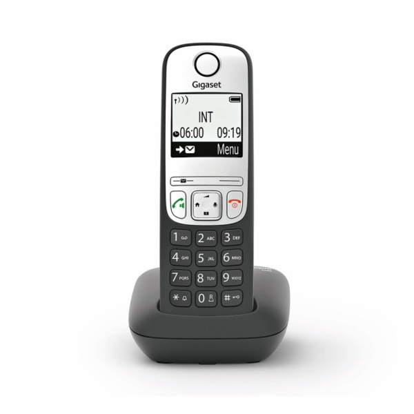 TELEFONO INALAMBRICO GIGASET A690 NEGRO